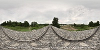 Иваново, парк Степанова, железная дорога
