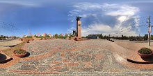 Памятник Героям фронта и тыла