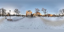 Иваново, Памятник Якову Гарелину