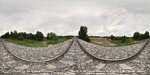 Иваново, парк Степанова, железная дорога