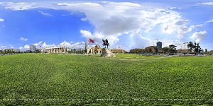 Албания, Тирана, Памятник Скендербеу...