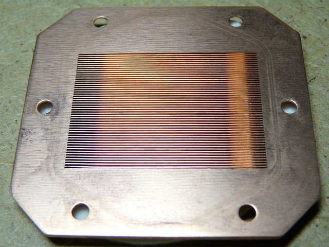 Watercool HK CPU LGA1366 Rev. 3.0 (каналы в основании)