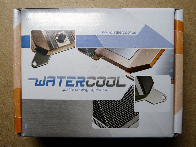 Watercool HK CPU LGA1366 Rev. 3.0 (коробка)