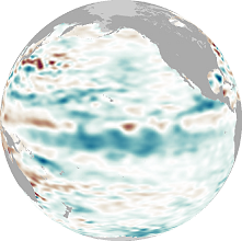 La Nina in progress, 6 сентября 2010