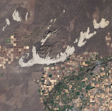 Песчаные дюны Св. Антония, штат Айдахо, 25 сентября 2010
