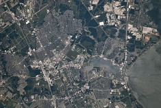 Космический центр NASA имени Джонсона в Хьюстоне, штат Техас
