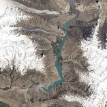 Оползень озера на северо-западе Пакистана, 7 июля  2010