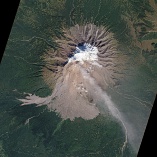 Активность вулкана Шивелуч, 7 сентября 2010