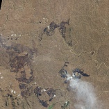 Пожары в Южном Национальном парке Крюгера, 31 июля 2010