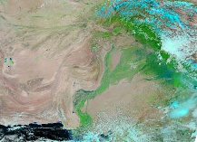 Наводнение в Пакистане, 10 июля 2010
