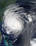 Ураганный Earl вдоль Побережья Северной Каролины, 2 сентября 2010