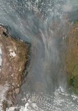 Пожары в Южной Америке, 23 августа 2010