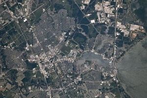 Космический центр NASA имени Джонсона в Хьюстон...
