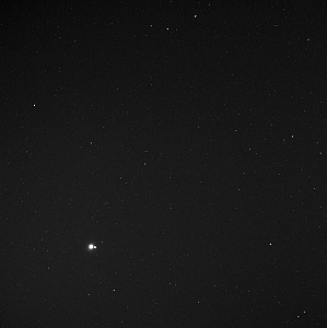 Земля и Луна с Меркурия, 6 мая 2010...