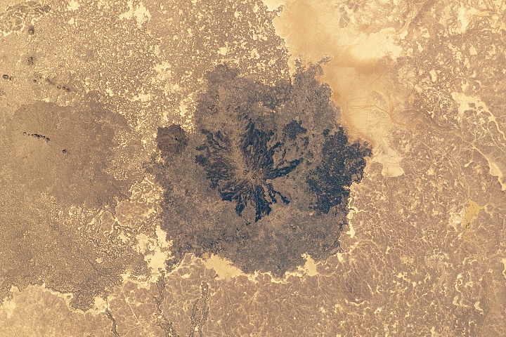 Вулканические поля Es Safa, Сирия, 4 сентября 2010