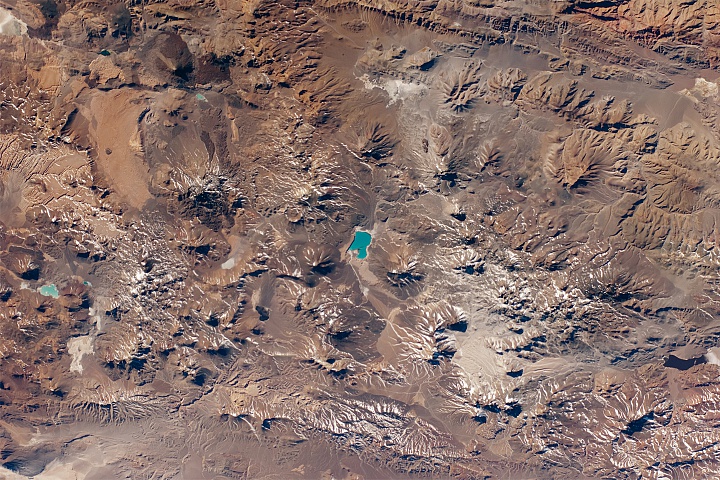 Вулканические Пейзажи, Центральные Анды, 22 августа 2010
