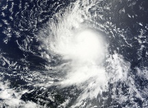 Тропический шторм Даниэль, 23 августа 2010
