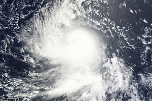 Тропический шторм Даниэль, 23 августа 2010...