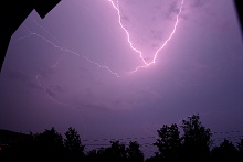 Молния 21.07.2011