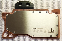 Aquacomputer aquagraFX GTX 580 #1