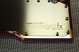 Aquacomputer aquagraFX GTX 580 #2