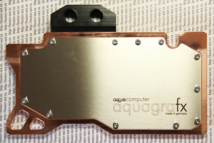 Aquacomputer aquagraFX GTX 580 #1