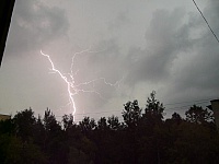 Гроза 17.08.2009 1
