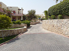 Дорога на вторую линию Sharm el Sheih, Hilton Sharks Bay