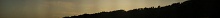 Hill at sunset