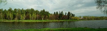 г. Иваново. Парк 1905 года. Река "Красная Талка"