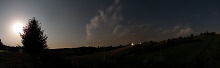 Ночь освещаемая луной