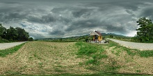 Croatia. Рядом с горой Ivancica
