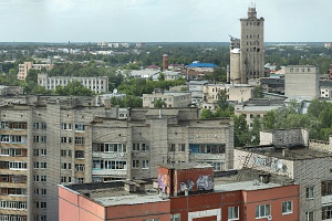 Иваново. Северо-Восточная часть города....