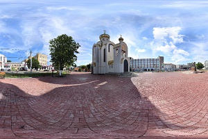 Площадь Победы, г.Иваново.