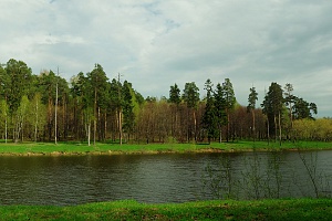 г. Иваново. Парк 1905 года. Река 