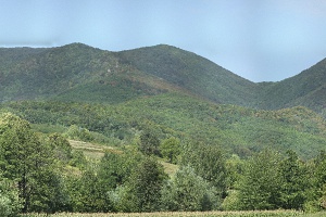 Гора Иванчица (Ivanchica mountain)