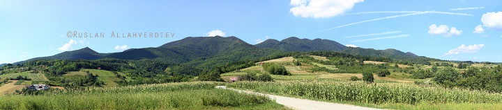 Гора Иваншчица, Хорватия (Ivanscica) 2013ю