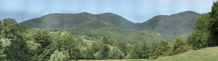 Гора Иванчица (Ivanchica mountain)
