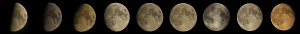 Мы тебя видим, луна (We can see you, moon)...