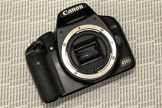 Удаление IR (инфракрасного) фильтра из Canon 450d
