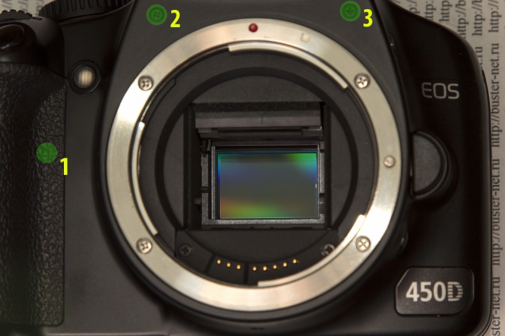 Удаление IR (инфракрасного) фильтра из Canon 450d-2 Удаление IR (инфракрасного) фильтра из Canon 450d-2