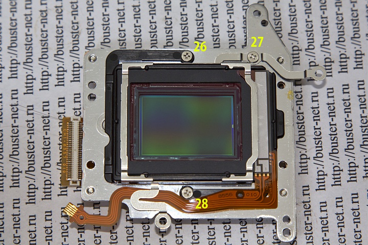 Удаление IR (инфракрасного) фильтра из Canon 450d-7 Удаление IR (инфракрасного) фильтра из Canon 450d-7