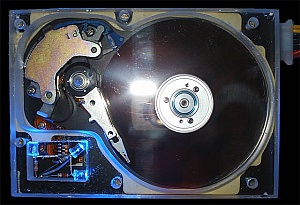 Transparent HDD 1